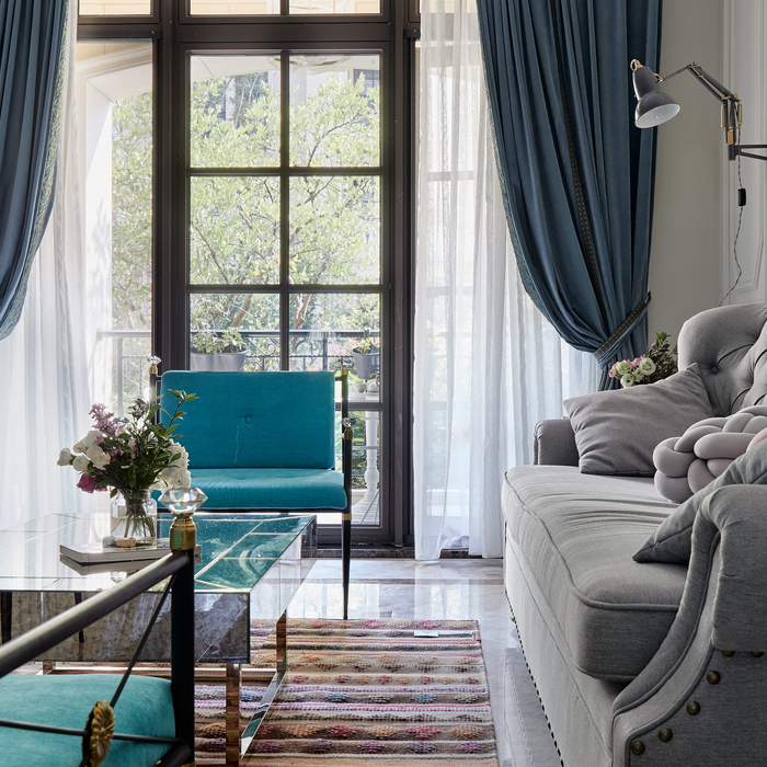 How to choose the color of curtains